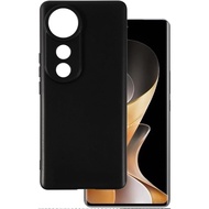Black Case Slimfit Vivo Y400 V40 5G iQOO Z7 11 V29 V29E V30e V30 pro V27 V27e V25 V23 V23e V21 V20 s
