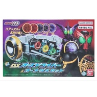 Kamen Rider OOO Toy - DX OOO Driver & OOO Medal Set (10th anniversary edition - set of 8 core medals