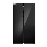 ตู้เย็น SIDE BY SIDE TCL RT62GPSBD 22.3 คิว กระจกดำ อินเวอร์เตอร์ (1257292)