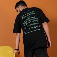 One-c347 Men's T-Shirt Short Sleeve Type Face HC XIRT