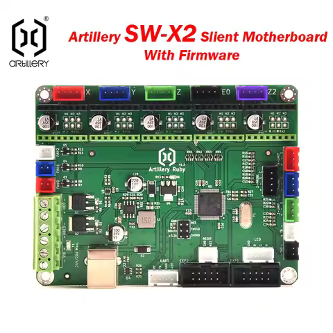 Artillery Sidewinder SW-X2 3D Printer 32bit Original New Upgraded Silent/Quiet Mainbaord/Motherboard