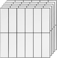 Select 5 Pack Peel and Stick Backsplash Tiles, 3D Wall Panels with Commercial-Grade Adhesive, Extra 