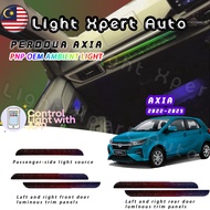 [LXA] Perodua Axia 2022-2025 OEM Ambient Light Interior RGB LED with App Control