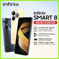 ▬  ◐ ∆ CellPhone Infinix Smart 8 8GB/256GB Original Smartphone 5G 5000mAh Legal Smartphone Android