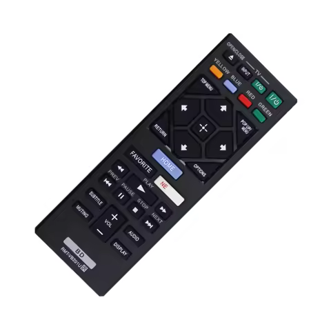 RMT-VB201U Remote Control For Sony Blu-Ray BD Disc DVD Player UBP-X700 BD-BX370 BDP-S1700 BDP-S3700 