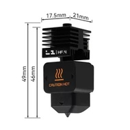FZ 3D Printing Bambu Lab Bambu Lab H2D High Flow Integrated HF Hot End Hardened Steel Extrusion Head