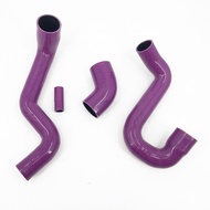 Fit SAAB 95 9-5 1999-2008 2.3L 2000 Silicone Turbo Intercooler Boost Hose Kit