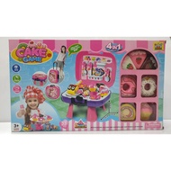 Cake Game Toys– 36778-89- Plastic Material – SNI