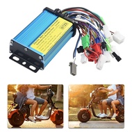 36V48V350W Brushless DC Motor Controller 6-tube For Electric Scooter Bicycle