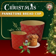 Panettone Bread Cup/ Panettone Bread Cup 4 inch/ Panettone Paper Cup/Panettone Case/Christmas Bread