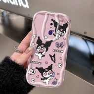 Casing HP OPPO F11 A9 2019 A9x Case Cute Kuromi Phone Case softcase Soft Double Cellphone Case New Silicone Protective Case