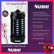 NUSHI MOSQUITO KILLER LAMP WITH TRAPPING / MOSQUITO STINGER ZAPPER ! NS-2241