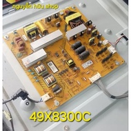 SONY TV circuit board 43X8300C, 43X8300D, 49X8300C