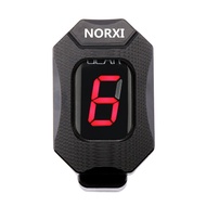 ตัวชี้วัดเกียร์รถจักรยานยนต์ความเร็ว6ระดับปลั๊ก ECU LED แสดงผลแบบดิจิตอลกันน้ำสำหรับฮอนด้าฮอร์เน็ต C