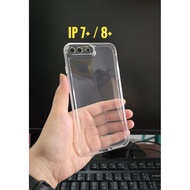 SOFTCASE TPU IP7 PLUSBENING 8 PLUS/ TRANSPARENT SPACE IP7PLUS 8PLUS CASE