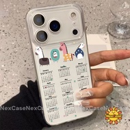 Case For Vivo Y03 Y31 Y19S PRO Y17 Y21D Y17S V30E Y20 V30 V25 Y28 Y51 Y16 Y21 Y30 Y91 Y100 Y02 Calen