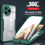 Casing For Xiaomi Poco F7 F 7 pro ultra F7pro F7ultra PocoF7pro PocoF7ultra 360 Front Back Transpare