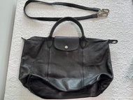 LONGCHAMP LE PLIAGE CUIR leather bag