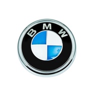 2006 2009 E70 Bonnet Logo Rear (With Chrome Base) Emblem BMW X5 LCI 3.0si 4.8i 35i 40i 50i XDrive