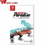 nintendo switch burnout paradise remastered ( english )