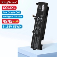 KingSener CC03XL Laptop Battery for HP EliteBook 850 G7 850 G8 855 G7 855 G8 For HP ZBook Firefly 15