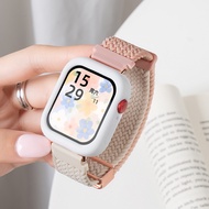 สายนาฬิกาแบบถักพร้อมเคสสำหรับ Huawei Watch Fit 4 Pro / Huawei Watch Fit 4 / Huawei Watch Fit 3 Huawe