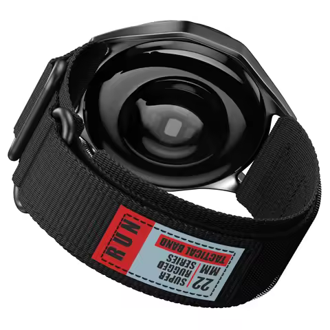 22mm Nylon Watch Strap For Huawei Watch GT 4 GT4 46mm Band Bracelet For Huawei Watch 4 Pro GT3 GT2 G