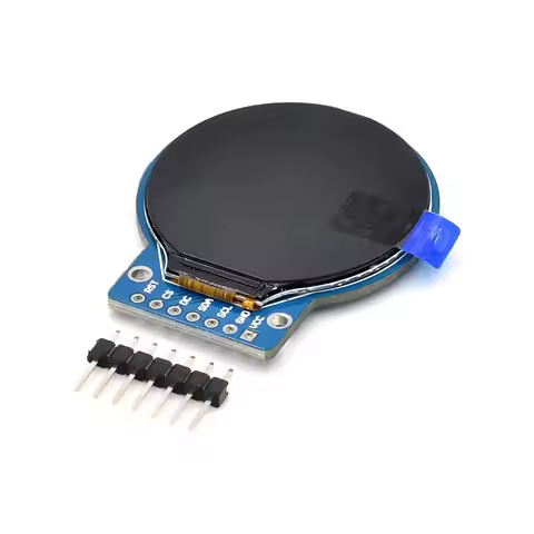 TFT Display 1.28 Inch TFT LCD Display Module Round RGB 240*240 GC9A01 Driver 4 Wire SPI Interface 24