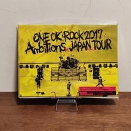 可詢價 現貨  ONE OK ROCK 2017 Ambitions JAPAN TOUR 2BD
