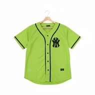 HIJAU Stabilo Green baseball Jersey | Baseball jersey | BASEBALL Jersey for Men and Women