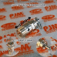 SAFETY VALVE COMPRESSOR SAFETY VALVE SEFTY VALVE SAFETY PRESSURE COMPRESSOR COMPRESSOR COMPRESSOR 1/
