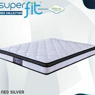 spring bed 160x200 neo silver, divan central