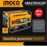 INGCO Gasoline generator (GE25005-5P) POWERTOOLS