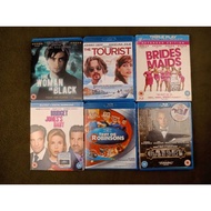 BLU-RAY MOVIES ACTION HORROR CARTOON COMEDY PRE-OWNED