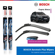 Bosch Aerotwin Plus Multi-Clip Wiper Set for Cupra Ateca