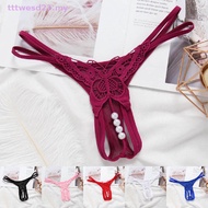 tttwesd23.my Women Solid Gstring Opening Crotch Thong Panties Brief Lingerie  Sexy New