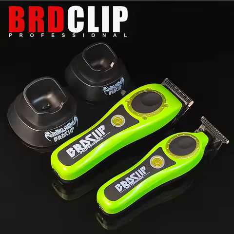 Professional BRDCLIP M3C M3T High Motor 8800RPM 7200RPM Hair Clipper Carving Gradient Trimmer DLC Bl