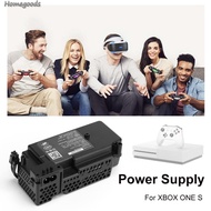 AC Adapter Power Supply Replacement for Xbox One X/xbox One S Console [homegoods.sg]