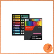 Caran d'Ache 7400-324 Neopastel 24-color set in a paper box.