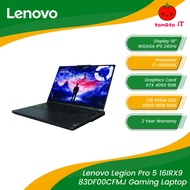 LENOVO LEGION PRO 5 16IRX9 83DF00CFMJ Gaming Laptop (16"/WQXGA IPS/240Hz/I7-14650HX/RTX 4060 8GB/1TB