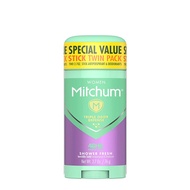Mitchum Women Invisible Solid Antiperspirant Deodorant, Shower Fresh, 2.7 Ounce (Pack of 2)
