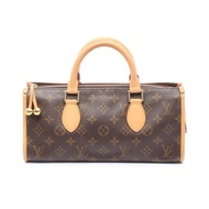 【二手】LOUIS VUITTONPopincourt Monogram 手提包 M40009 PVC 塗佈帆布皮革 Popincourt 女士二手 B
