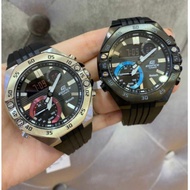 CASIO EDIFICE ECB-10P-1ADF & ECB-10PB-1ADF Man WAtch