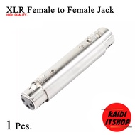 ข้อต่อแปลง XLR Canon Jack 3 Pin to AUX 3.5 6.35 RCA ตัวผู้ ตัวเมีย (สามารถเลือกแบบได้)