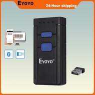 Eyoyo Bluetooth Wireless Barcode Scanner – Mini Handheld CCD/CMOS Reader