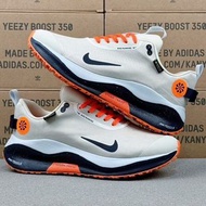 NIKE 耐克 React Infinity Run 4 白橙黑色跑鞋