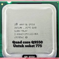 PROCESOR INTEL QUAD CORE Q9550 PROCESOR INTEL CORE 2 QUAD Q9550 PROCESTOR INTEL CORE2 QUAD Q9550