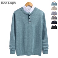 [HOOANGS] Bokashi HenryNeck Knitwear EEYSW9850