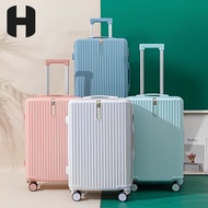 【YMX】 สินค้าขายดี กระเป๋าเดินทาง suitcase bags Travel luggage 20/24 นิ้ว 8 ล้อ หมุนได้ 360 องศา ล้อลากเงียบพิเศษ กระเป๋าเดินทางล้อลาก น้ำหนักเบากันน้ำ