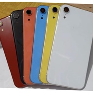 Backdoor housing ip xr original removed rear cover ip xr original rear casing